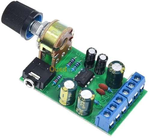 Amplificateur Audio TDA2822M/DY-AP3015 arduino