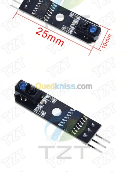 capteur Suivi suiveur de ligne 1 4 5 8 canaux ARDUINO tcrt5000 infrarouge