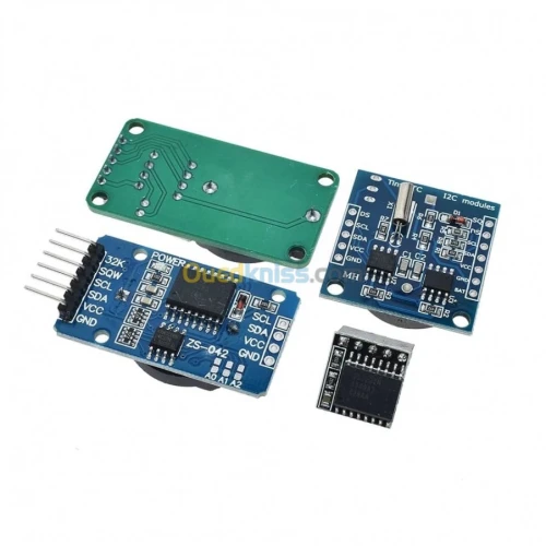 MODULE HORLOGE ARDUINO TEMPS RÉEL I2C RTC DS1302 DS3231 RTC en temps réel