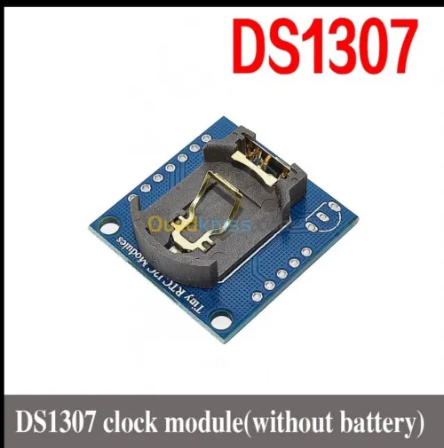 MODULE HORLOGE ARDUINO TEMPS RÉEL I2C RTC DS1302 DS3231 RTC en temps réel