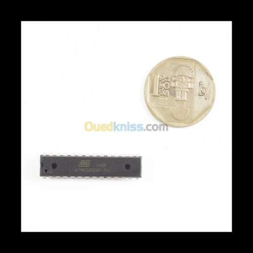 Microcontrôleur ATMEGA128 ET ATMEGA328P ARDUINO
