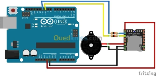 Module DFPlayer Mini MP3 