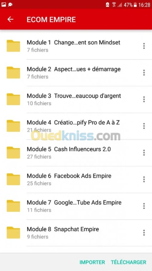 Formations e-commerce dropshipping
