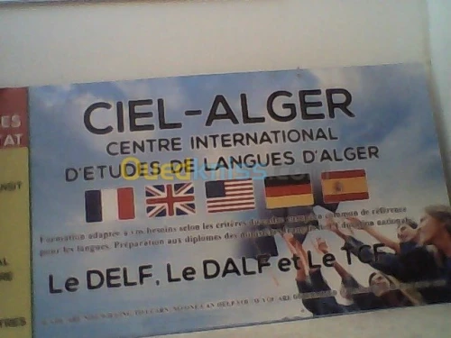 DONNE COURS DE LANGUES 