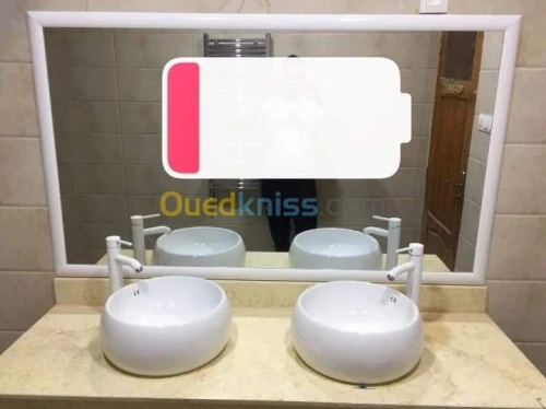 Vitrage cabinet de douche vitrine