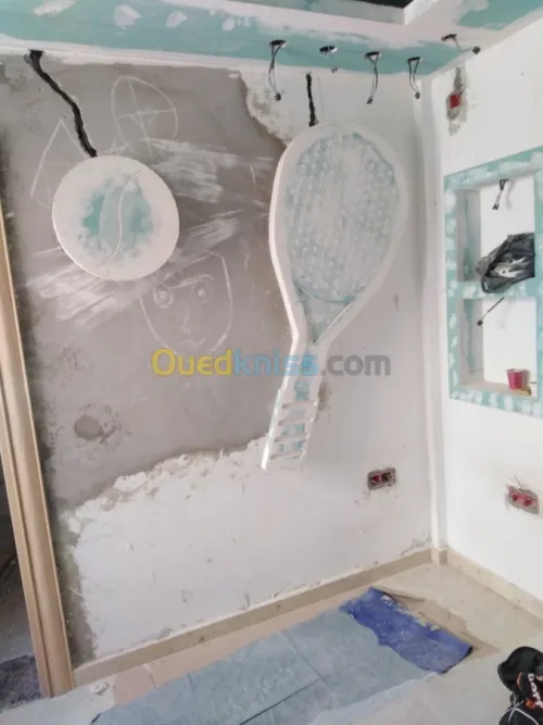 Placo platre BA13 البلاكو بلاتر