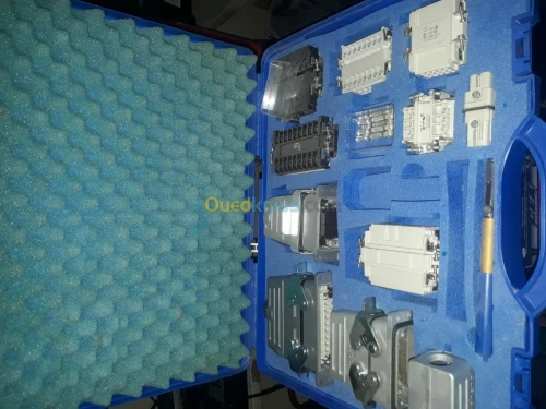 connecteurs multibroches