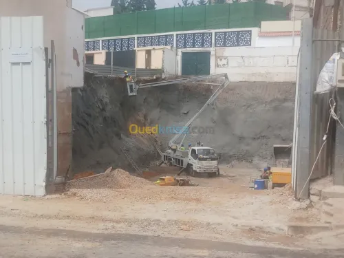 Beton projete