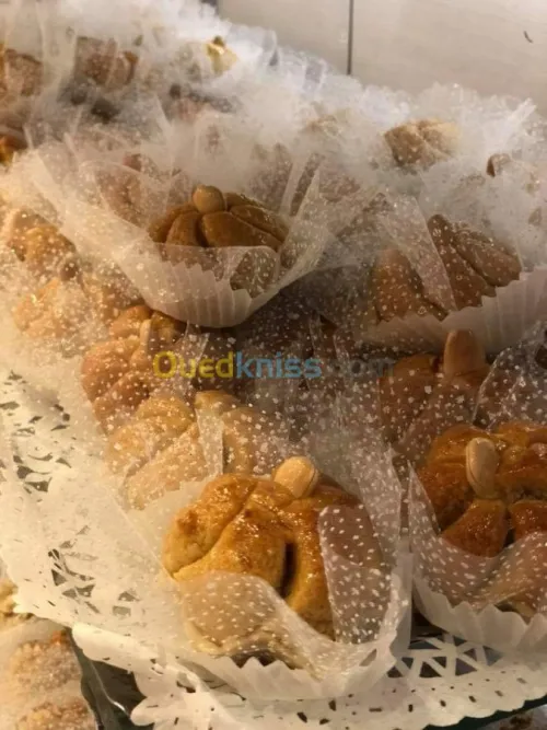 Gâteaux secs 