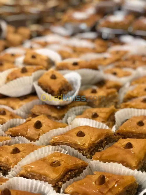 Gâteaux secs 