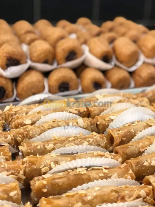 Gâteaux secs 