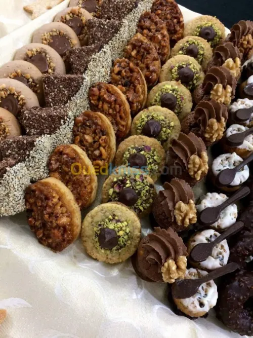 Gâteaux secs 