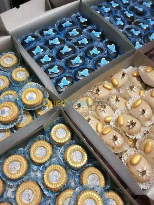 Gâteaux secs 