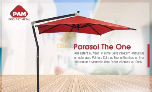 Parasol Simple et Double