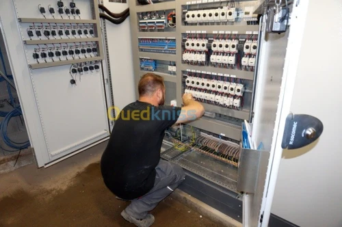 Système de sécurité,Electricité , GTB 