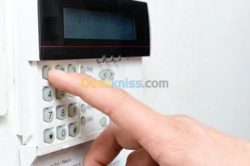 Système de sécurité,Electricité , GTB 