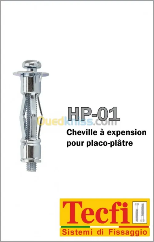 Systèmes de Fixation "TECFI Fixing"