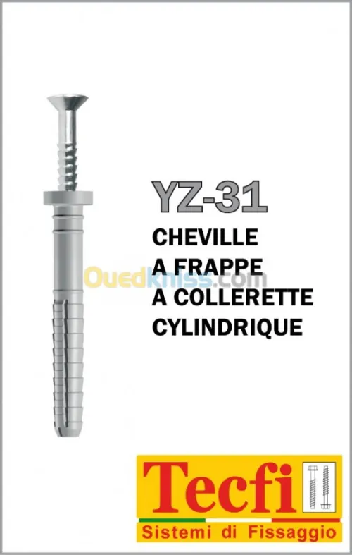 Systèmes de Fixation "TECFI Fixing"