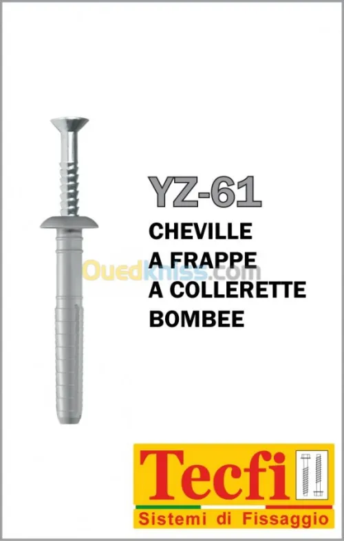 Systèmes de Fixation "TECFI Fixing"