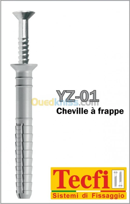 Systèmes de Fixation "TECFI Fixing"