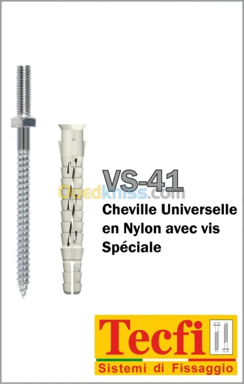 Systèmes de Fixation "TECFI Fixing"
