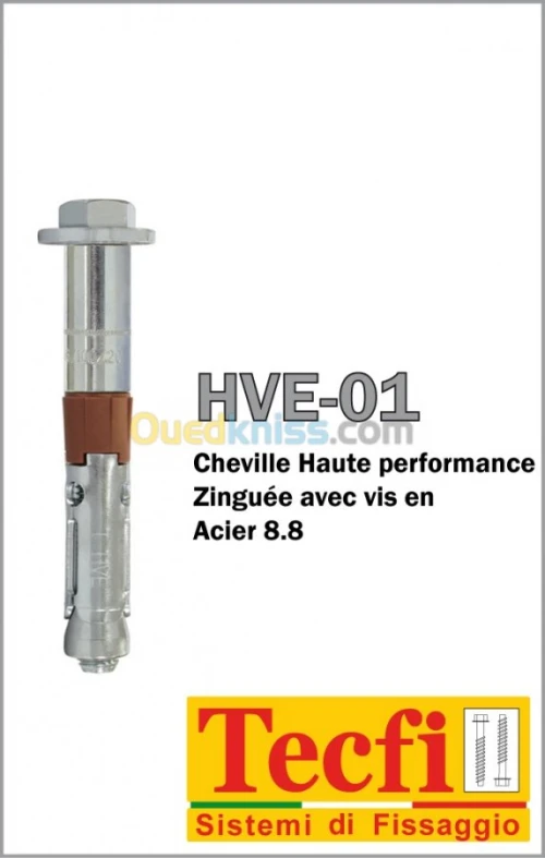 Systèmes de Fixation "TECFI Fixing"