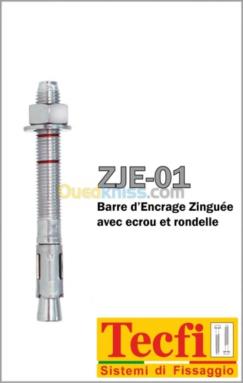 Systèmes de Fixation "TECFI Fixing"