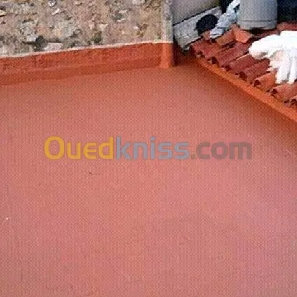 Traveuax etanchité resing et classic 