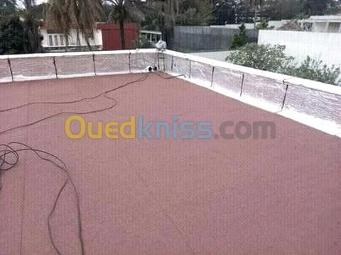 Traveuax etanchité resing et classic 