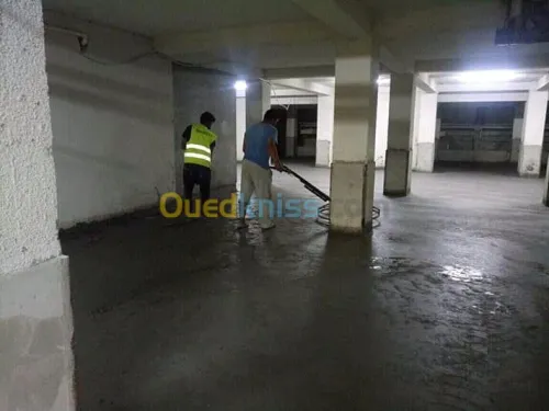 Traveuax etanchité resing et classic 