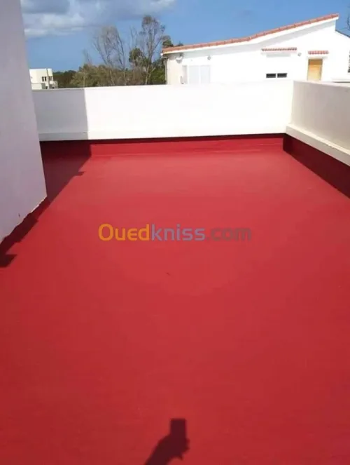 Traveuax etanchité resing et classic 