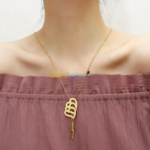 Parure acier inoxydable 