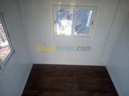 صناعة وتركيب  المحلات الجاهزة و الغرف