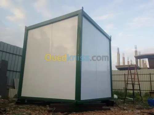 صناعة وتركيب  المحلات الجاهزة و الغرف