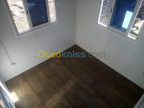 صناعة وتركيب  المحلات الجاهزة و الغرف