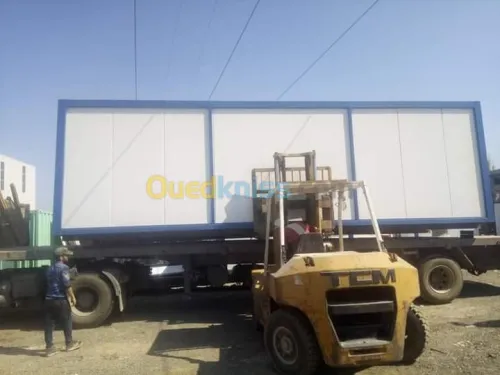 صناعة وتركيب  المحلات الجاهزة و الغرف