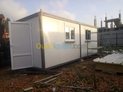 صناعة وتركيب  المحلات الجاهزة و الغرف