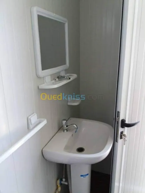 صناعة وتركيب  المحلات الجاهزة و الغرف