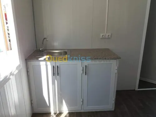 صناعة وتركيب  المحلات الجاهزة و الغرف