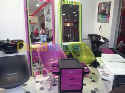 VENTE MATERIELLE DE COIFFURE et BEAUTY