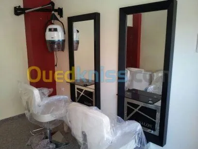 VENTE MATERIELLE DE COIFFURE et BEAUTY