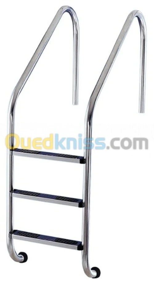 Echelle 3 & 4 marches pour piscine