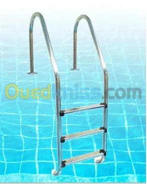 Echelle 3 & 4 marches pour piscine