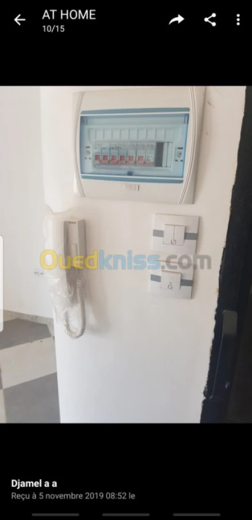 Vente Appartement F2 Alger Zeralda