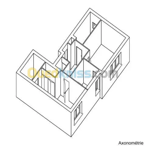 Vente Appartement F2 Constantine El khroub
