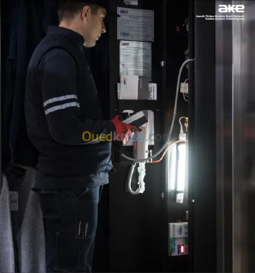 MONTAGE ET MAINTENANCE DES ASCENSEURS