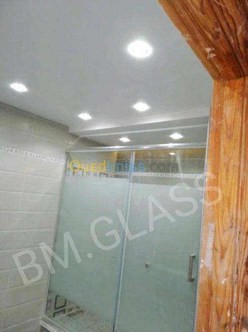 Faux plafond (placo pelater ) BA13 PVC