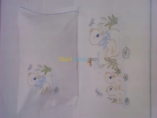 Broderies industrielles