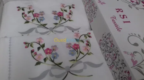 Broderies industrielles