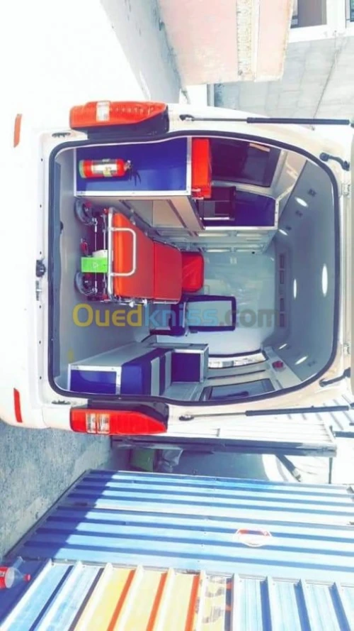 Aménagement ambulance